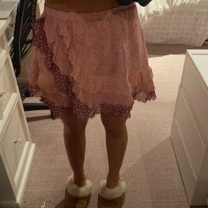 LOVESHACK fancy skirt